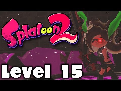Splatoon 2 Singleplayer [Level 15]