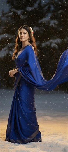 "Cinematic Saree Magic ✨ | Gemini Photo Edit Bollywood Style"
