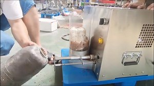 64K views · 344 reactions | Semi auto mushroom solid spawn inoculation machine Email: vip@satrise.com Website: https://us1575110135mslj.trustpass.alibaba.com/ #SATRISE #MushroomGrowing #MushroomCultivation #MushroomMachine #MushroomFarming #MushroomBagSeparator | Satrise Mushroom | Facebook