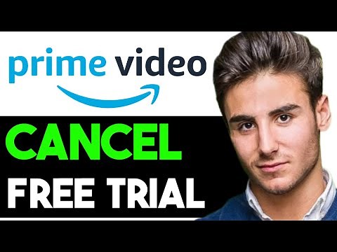 HOW TO CANCEL FREE TRIAL ON AMAZON PRIME VIDEO 2024! (FULL GUIDE)