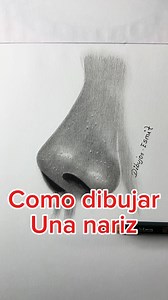 Como dibujar una nariz paso a paso | Esmit