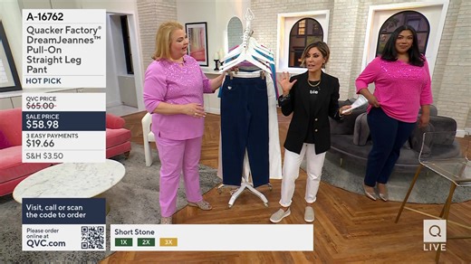 You are watching Inspired Style(R) with Amy on QVC®. Shop the show, here: https://qvc.co/qvcshopnowfebruary2026 | QVC Live