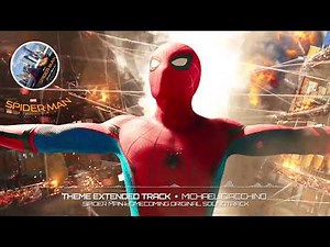 Spider Man Homecoming - Benjamin Squires NEW Theme 스파이더맨 홈커밍 by 벤자민 스퀴레스 팬메이드곡