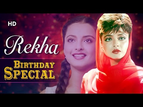 Superhit Scenes Of Rekha | Birthday Special | Best Bollywood Scenes