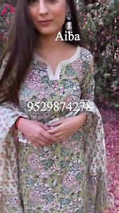 4.1K views · 21 reactions | Gulnaar pant three p cotton stiched set...