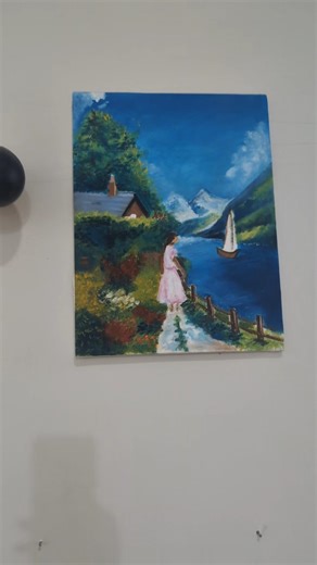 Beautiful Nature Landscape View 🌿 Relaxing Scenery #artvideo #viralshorts