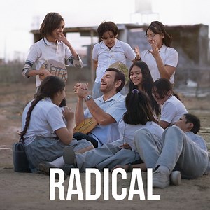 To change their lives, he had to change everything… Radical, the incredibly inspirational film based on a true story, is now showing in Australian cinemas. | Madman Films