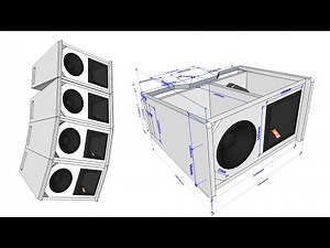 [PLAN] 6" Line Array Element 2-WAY