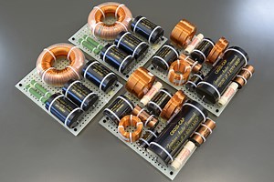 Preassembled speaker crossovers design