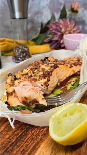 ‼️SALMON WITH ZUCCHINI‼️