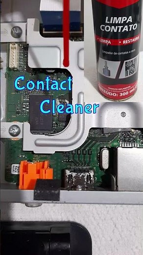 Bluray 3D Sony BDP-S4100 from 2014 cleaning and repair. Update firmware in 2022 and final test.