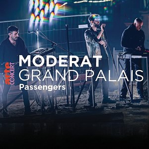 On se le repasse encore et encore ! Moderat en concert dans un Grand Palais - RMN (Officiel) en pleine rénovation pour Passengers. bit.ly/ModeratPassengers | ARTE Concert