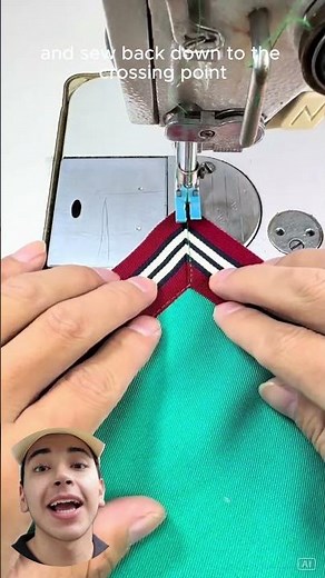 How to Sew Neat Corners the Easy Way #shorts #sewing