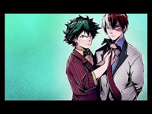 "Suit & Tie.." Competitive Deku vs Shoto Todoroki x listener ASMR Spicy Ver