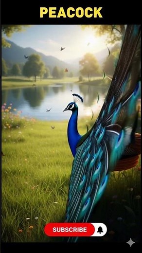 Peacock Sounds for Kids | Learn Peacock Names & Animal Sounds | #kids