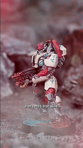 Ironsides | Unit Spotlight | Next Wave #infinity #wargame