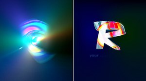 Colorful Logo Reveal