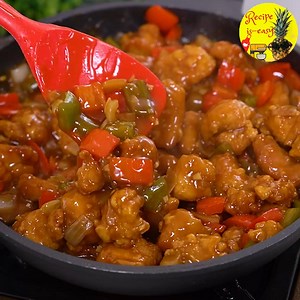 I learned this chicken recipe in a Chinese restaurant. | Recipe is easy