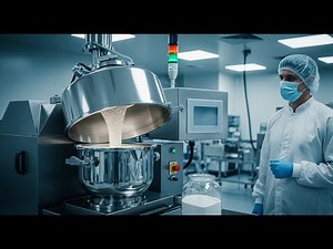 Tablet Blending Process in Pharmaceutical Manufacturing Step by Step Guide