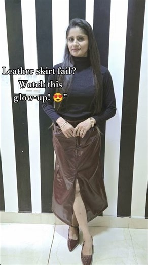 #dance #delhi #love #fashion #outfitinspo #song #leatherskirt #womanfashion #haul #myntra
