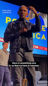 President Barack Obama makes speech about 2026 elections