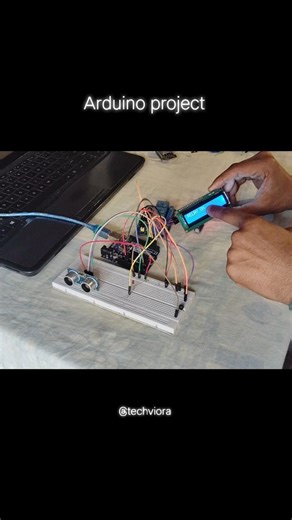 Mini Vlog ⚡| Turning id into Arduino base Projects #short,#arduinoproject,#ece,#enginger,#techviora