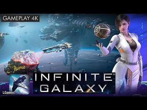 Infinite Galaxy (gameplay)