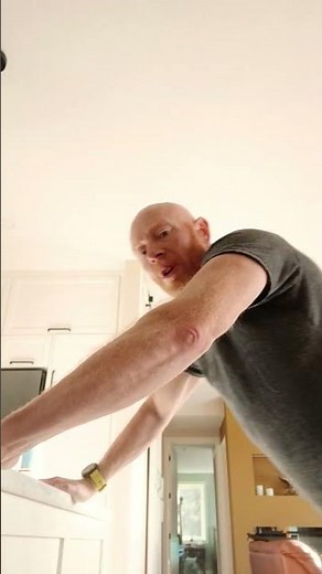 Inclined push-ups to build strength or post failure