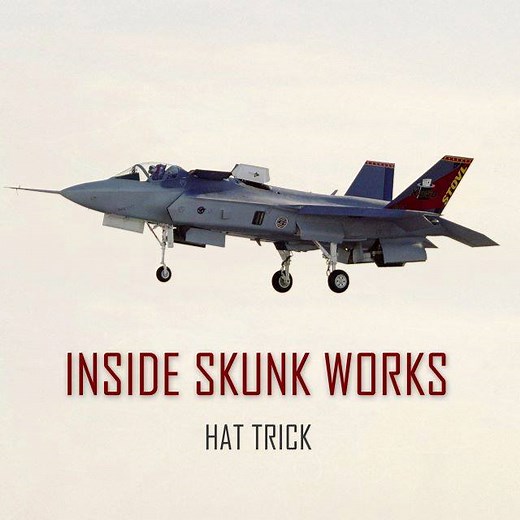 Listen to more about the technology behind vertical lift of a 35,000 lb aircraft. Episode 4 of our Inside Skunk Works podcast on X-35: https://lmt.co/2KkjV97 | Lockheed Martin