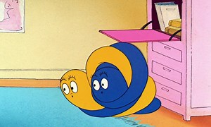 Barbapapa - S01 E13 - Le petit train
