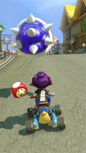 How to Dodge a Blue Shell! #gaming #nintendo #videogames