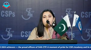 9.5K views · 160 reactions |  Star of CSPs Siddra Zafar (PSP) At...
