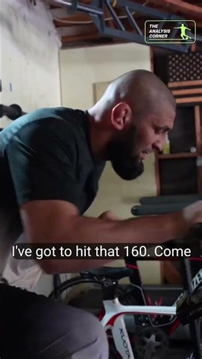 Coach Calavitta Pushes Chimaev to the LIMIT! 🔥 #UFC #shortschallenge #mmashorts #mmagear