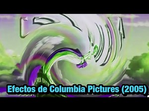 Columbia Pictures Logo Effects (2005-2007)