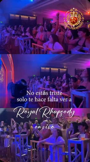 Official Diagnosis: It’s not sadness, it’s a severe lack of Royal Rhapsody live in concert. 🎸 Prescription: one heavy dose of pure, unfiltered rock and roll, to be taken with a cheering crowd. We’ve got the cure waiting for you at our next show. Are you ready to feel alive again? Diagnóstico oficial: No es tristeza, es una severa falta de Royal Rhapsody en directo. 🎸 Receta: una dosis potente de rock and roll puro y sin filtros, para tomarse junto a una multitud que grita de emoción. Tenemos l