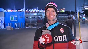 ‘It’s a great day for me’: Canada’s Max Parrot wins Olympic silver in men’s slopestyle