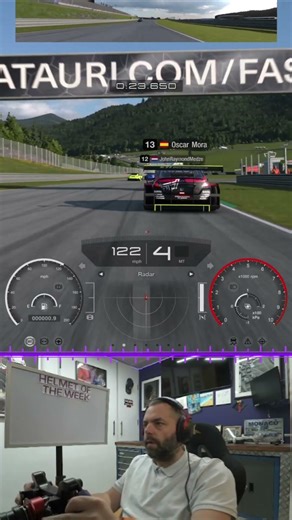 GT7 First Lap CHAOS! 😱 Easy Overtake from P14 – “Snoozing on the Line!”