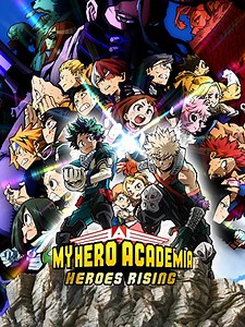 My Hero Academia - Heroes Rising