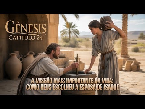 A Bíblia Gênesis capitulo 24