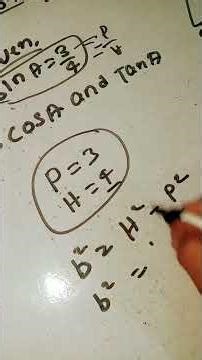class 10 trigonometry excercise 8.1 question no 3 #studywithkumaradi #newvideo #physicswallah #pcmb