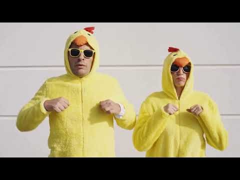 Chicken Banana Bop | Funny Kids Dance Song