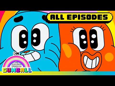 EVERY Episode of Season 1 🎬✨ From Beginning to End Full Season | Gumball | Cartoon Nework