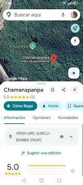 Como saber a donde viajar en Google maps en tu celular