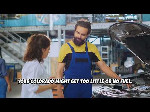 Chevy Colorado Fuel Problem: No Fuel, Won't Start - Solved!