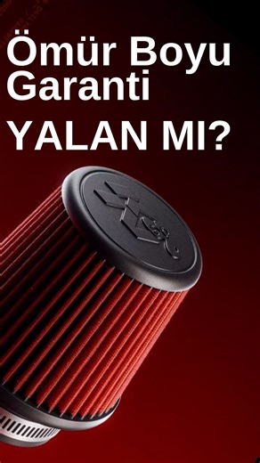 AutoPartia on Instagram: "1 milyon kilometre garanti kulağa şaka gibi geliyor ama… Bir hava filtresinin ömrü, otomobilin ömründen daha uzun olabilir mi? K&N filtreler inanması güç olsa da 1 milyon kilometre garantisi ile geliyor.Standart filtrelere kıyasla oldukca yüksek akış sağlıyor Pamuklu yapısı ve yıkanabilir olması sayesinde de her bakımda filtre değişim ihtiyacını ortadan kaldırıyor. Ayrıca yüksek performans odaklı filtreleme sistemi sayesinde bir miktar güç artışı da sağlıyor. #autoparti