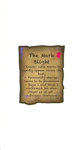 The Mark Blight - MLP Infection AU! Full vid in my channel~ #mlp #mlpproject #mlpheadcanon