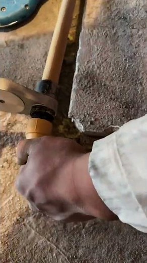 How to heat fuse PVC pipes to form a watertight seal without using any sealant#MomentsGang#short#DIY