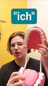 How to Pronounce Ich in German #A1German #shorts #germanpronunciation