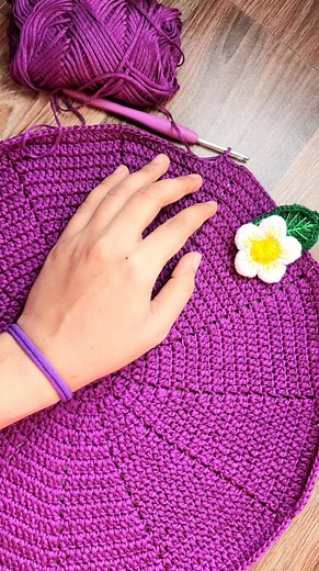 My favourite colour purple purple.... 💜💜💜💜💜 & Ur? #crochet #crocheting #tabledecor #tablemats #crochetmate #fbreels23 #reelsfypシ2023 #fypシ゚viralシ #fbreelsfypシ゚viral #viralpost2023 #viralreels #fbreelsfyp #fbreels #fbreelsvideo #fbreelsviral #reelsfb #reelsvideo #reelsinstagram #reelsfypシ #fbviralreels #viralreelsfb | Disha's Creative World