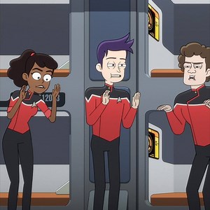 Ready your best warp engine sounds 'cause Star Trek: Lower Decks premieres TOMORROW 🙌 https://bit.ly/STLowerDecks | Star Trek